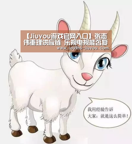 【Jiuyou游戏官网入口】张志伟重理供应链 乐视电视能否复苏?(图1) 【Jiuyou游戏官网入口】张志伟重理供应链 乐视电视能否复苏?(图1)