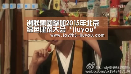 洲联集团参加2015年北京绿色建筑大会‘jiuyou’(图1) 九游体育
