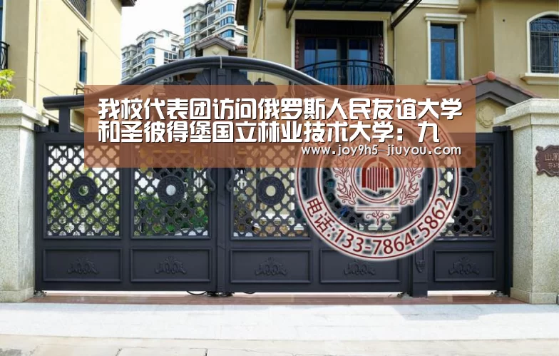 我校代表团访问俄罗斯人民友谊大学和圣彼得堡国立林业技术大学:九游体育(图1) 九游体育